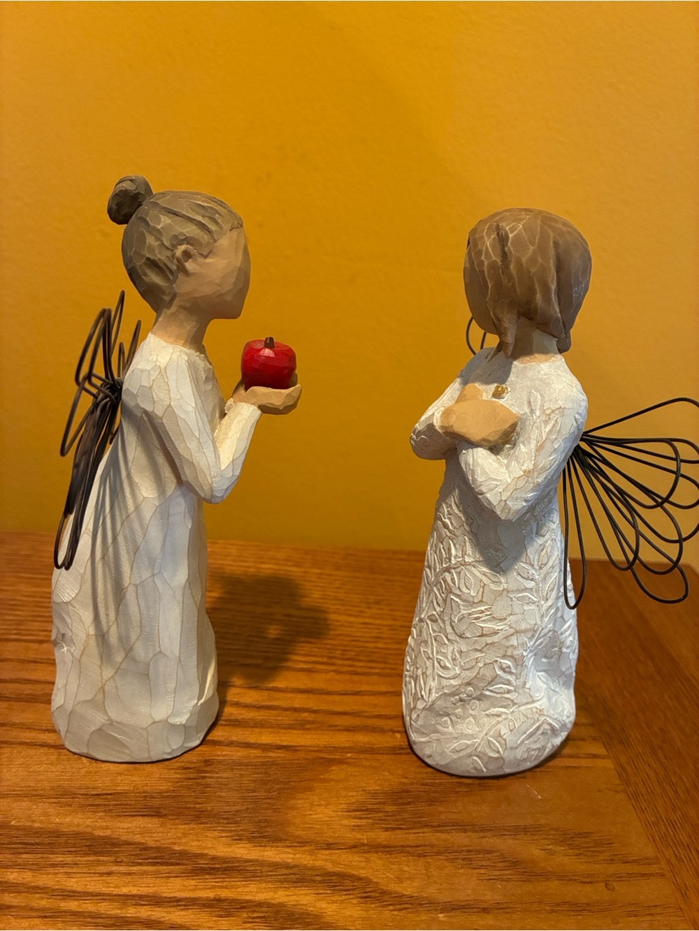 Willow Tree Trio - 2 Angels and 1 Plaque - Picture 3 of 11